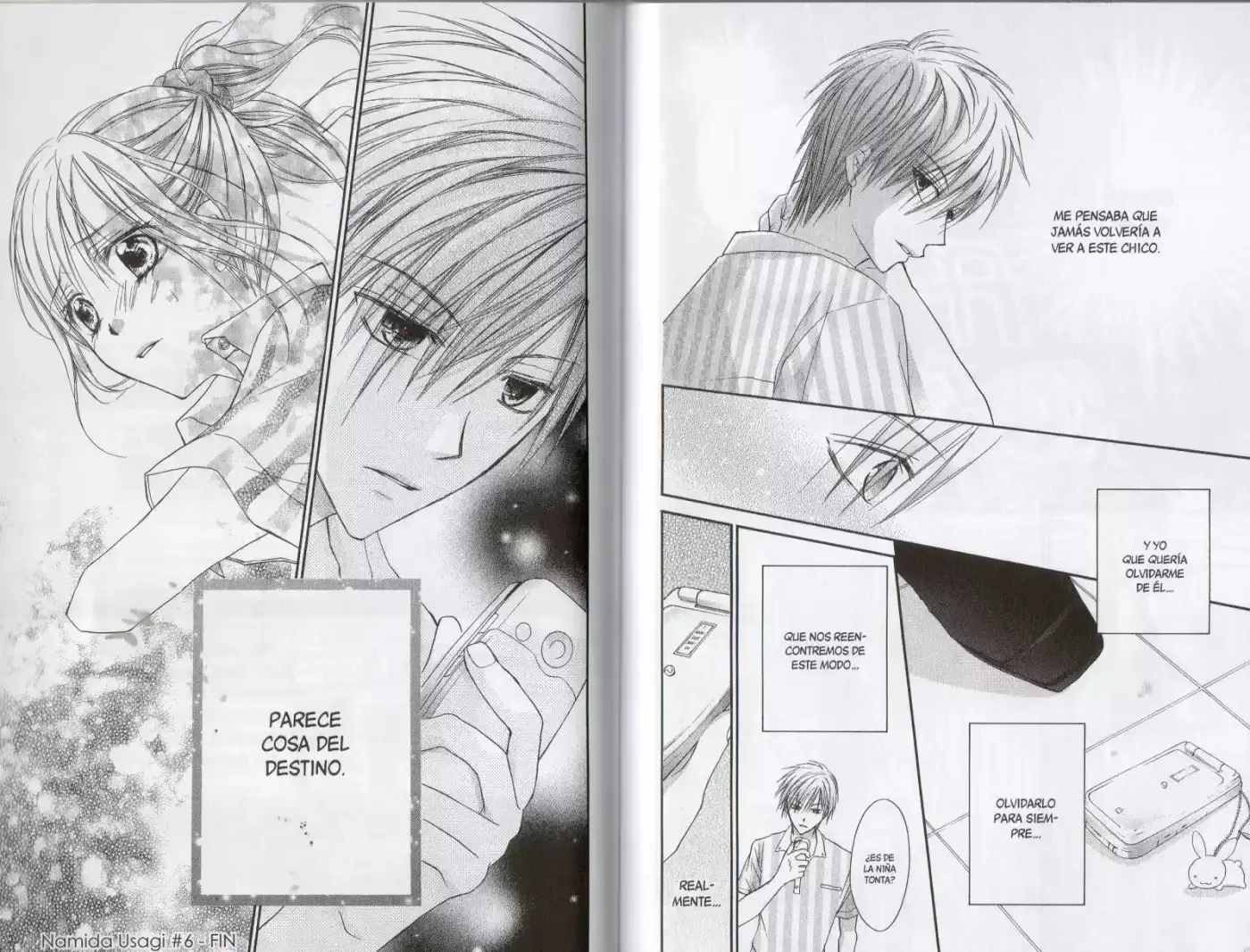 Namida Usagi: Seifuku no Kataomoi (2009) - Capítulo 35 - Página 17 - LectorTMOo