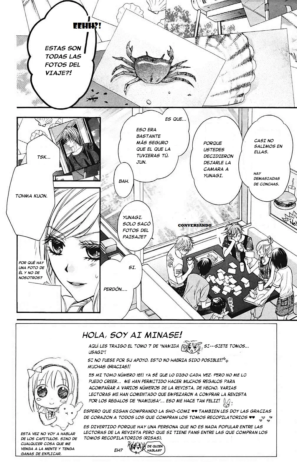 Namida Usagi: Seifuku no Kataomoi (2009) - Capítulo 36 - Página 7 - LectorTMOo