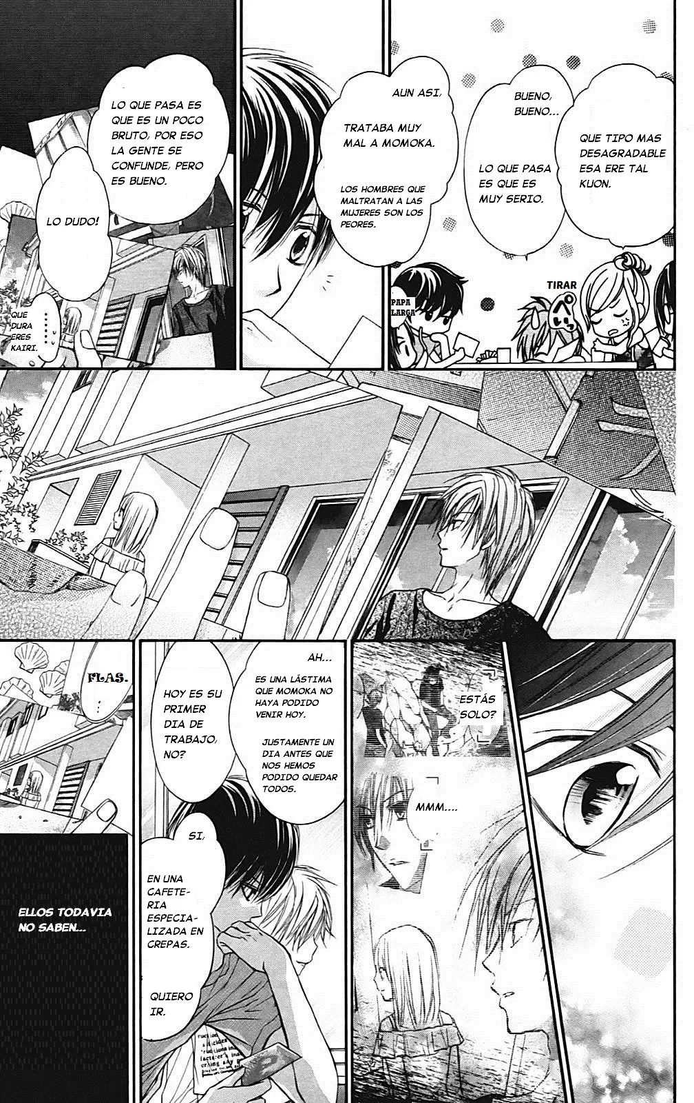 Namida Usagi: Seifuku no Kataomoi (2009) - Capítulo 36 - Página 8 - LectorTMOo