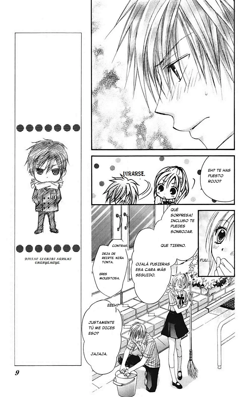 Namida Usagi: Seifuku no Kataomoi (2009) - Capítulo 36 - Página 12 - LectorTMOo