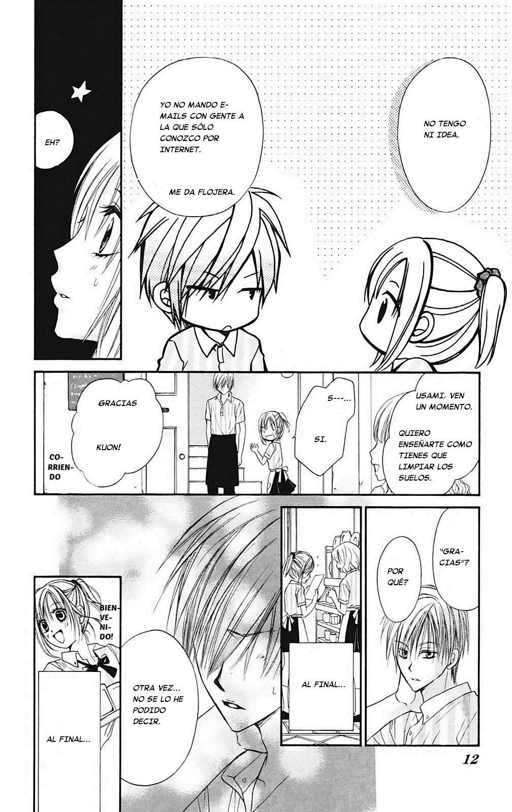 Namida Usagi: Seifuku no Kataomoi (2009) - Capítulo 36 - Página 15 - LectorTMOo