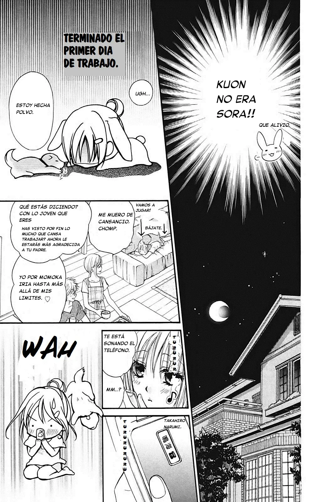 Namida Usagi: Seifuku no Kataomoi (2009) - Capítulo 36 - Página 16 - LectorTMOo