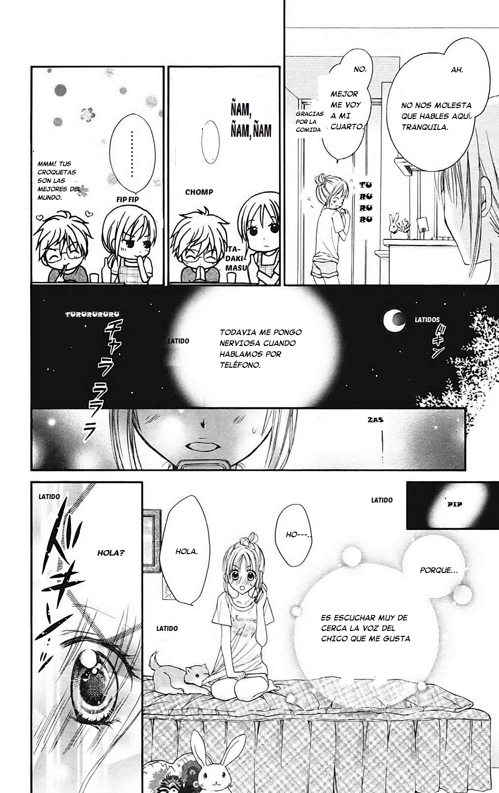 Namida Usagi: Seifuku no Kataomoi (2009) - Capítulo 36 - Página 17 - LectorTMOo