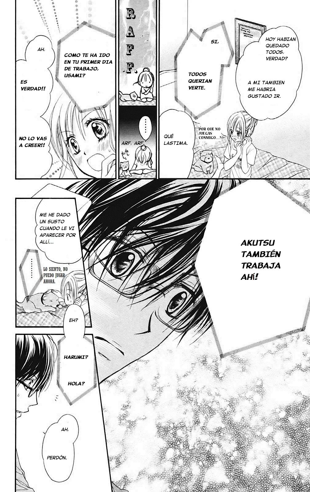 Namida Usagi: Seifuku no Kataomoi (2009) - Capítulo 36 - Página 19 - LectorTMOo