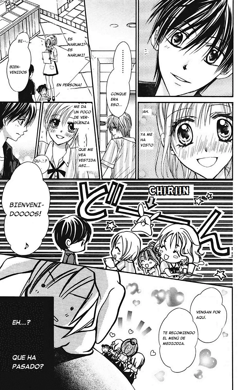 Namida Usagi: Seifuku no Kataomoi (2009) - Capítulo 36 - Página 22 - LectorTMOo