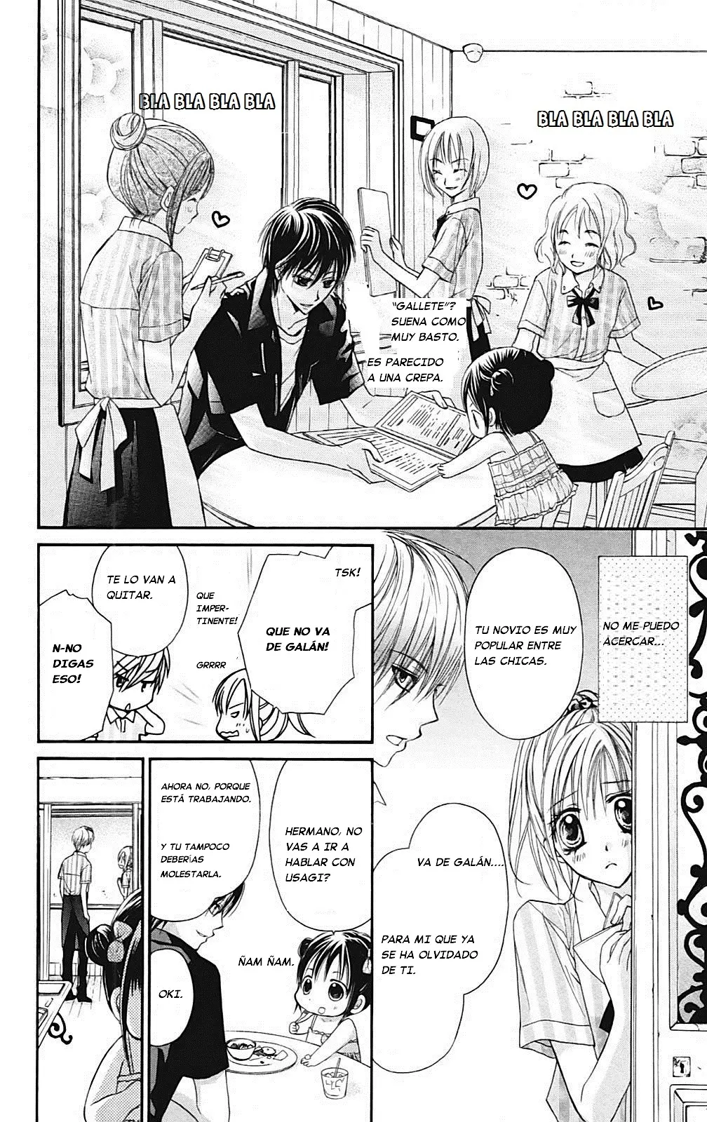 Namida Usagi: Seifuku no Kataomoi (2009) - Capítulo 36 - Página 23 - LectorTMOo