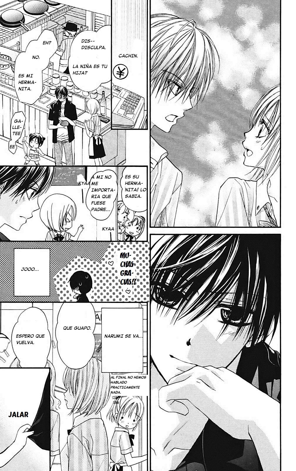 Namida Usagi: Seifuku no Kataomoi (2009) - Capítulo 36 - Página 24 - LectorTMOo