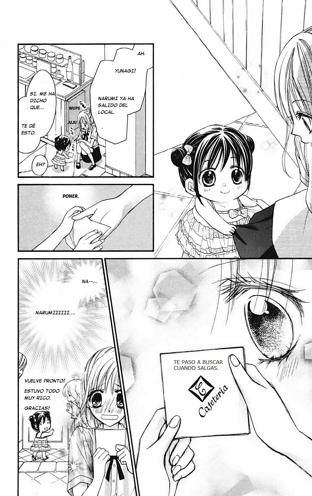 Namida Usagi: Seifuku no Kataomoi (2009) - Capítulo 36 - Página 25 - LectorTMOo