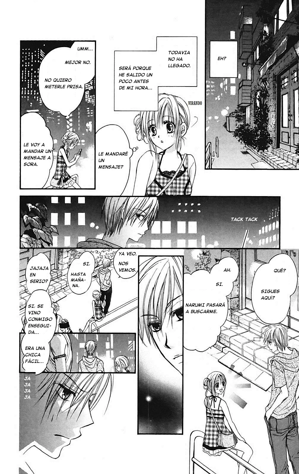 Namida Usagi: Seifuku no Kataomoi (2009) - Capítulo 36 - Página 29 - LectorTMOo
