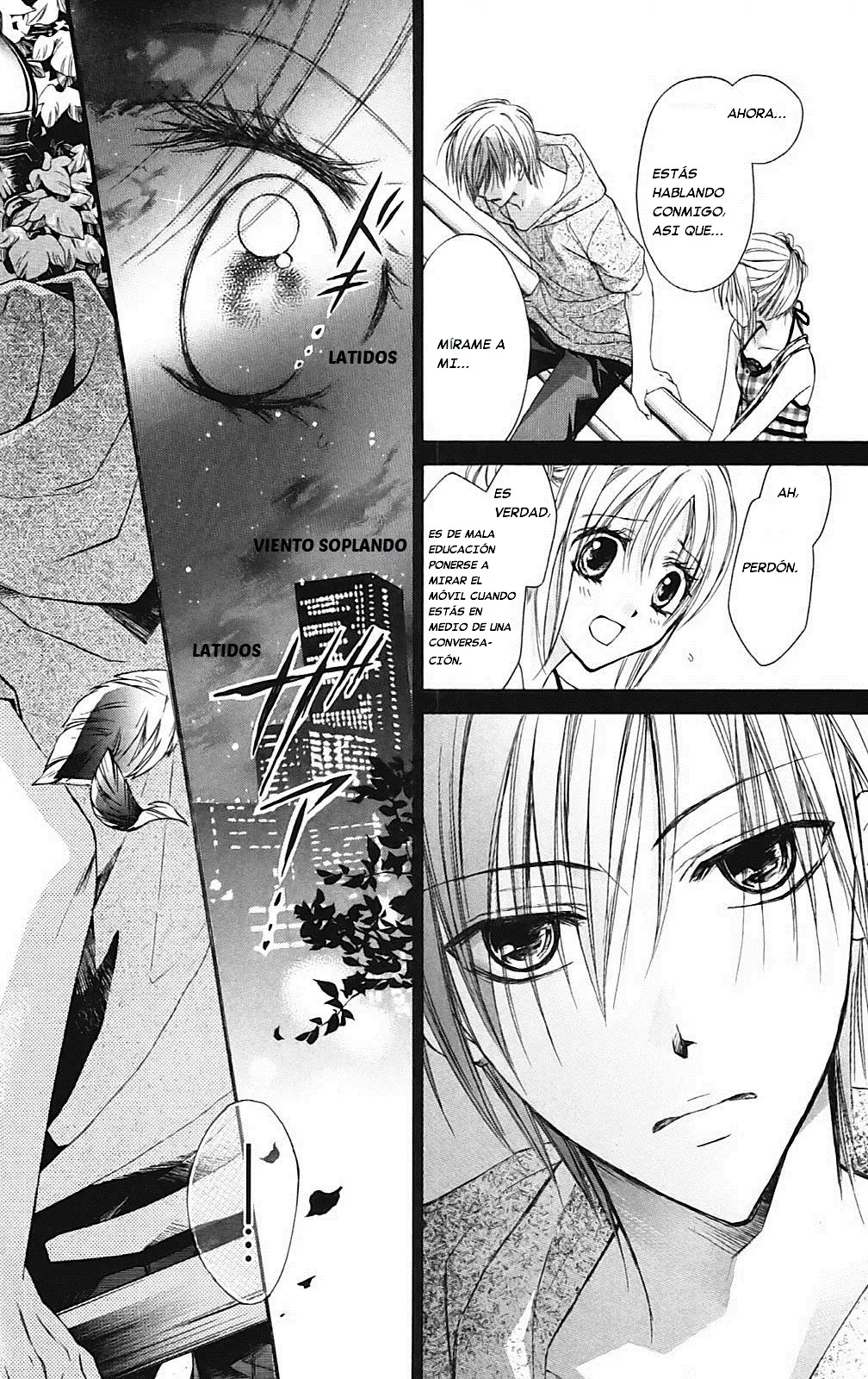 Namida Usagi: Seifuku no Kataomoi (2009) - Capítulo 36 - Página 33 - LectorTMOo