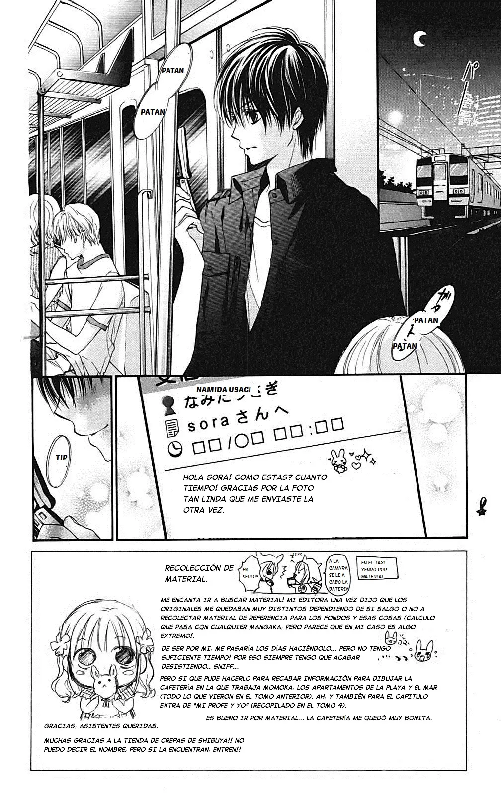 Namida Usagi: Seifuku no Kataomoi (2009) - Capítulo 37 - Página 4 - LectorTMOo