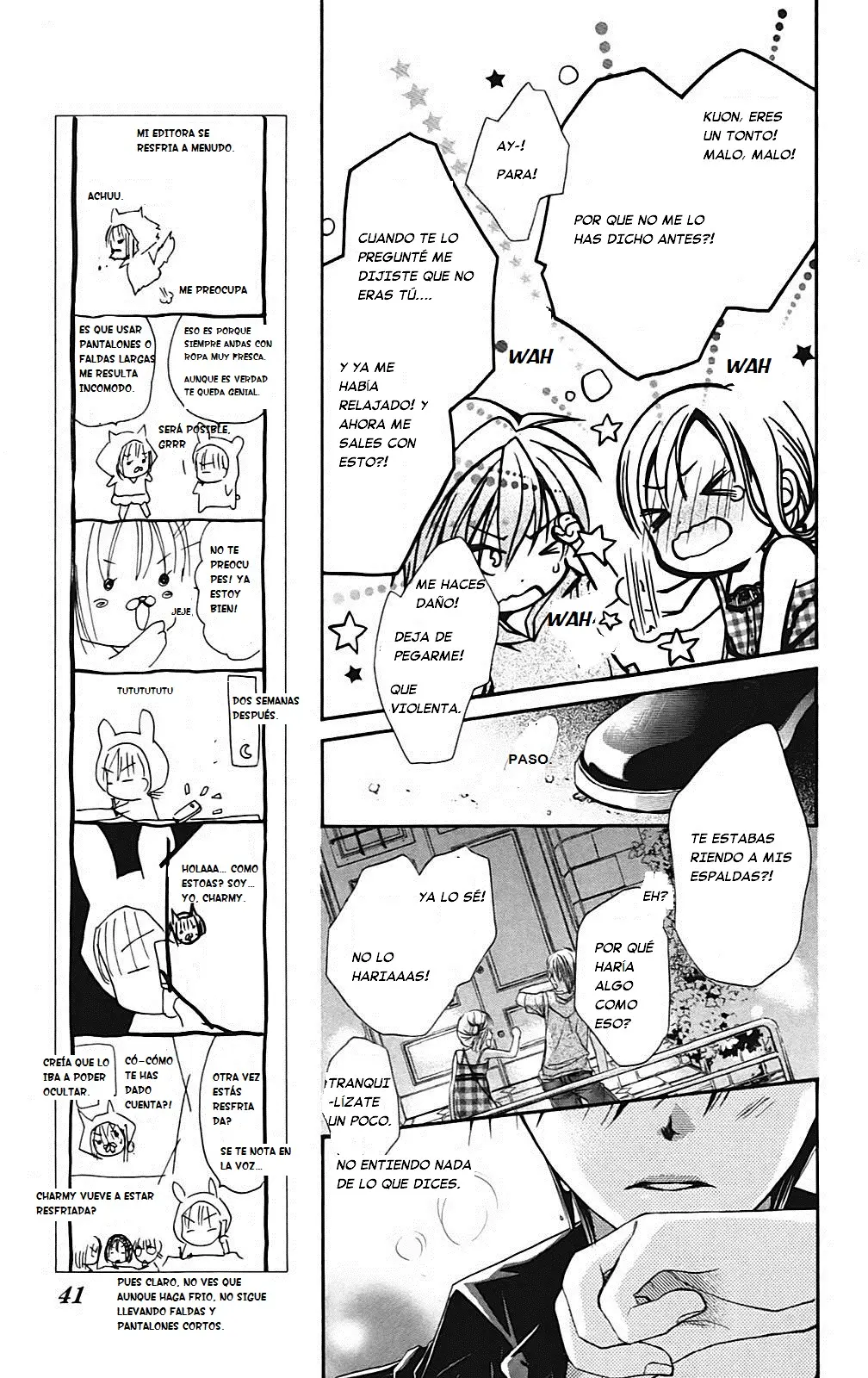 Namida Usagi: Seifuku no Kataomoi (2009) - Capítulo 37 - Página 7 - LectorTMOo