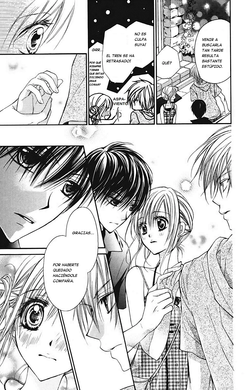 Namida Usagi: Seifuku no Kataomoi (2009) - Capítulo 37 - Página 9 - LectorTMOo
