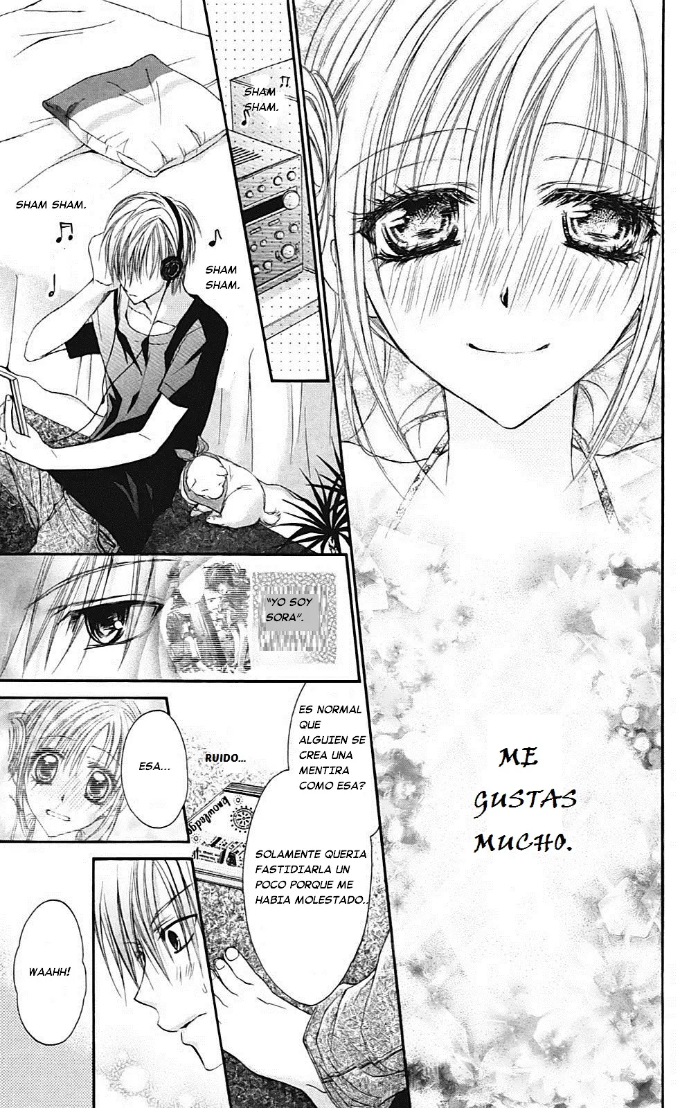 Namida Usagi: Seifuku no Kataomoi (2009) - Capítulo 37 - Página 15 - LectorTMOo