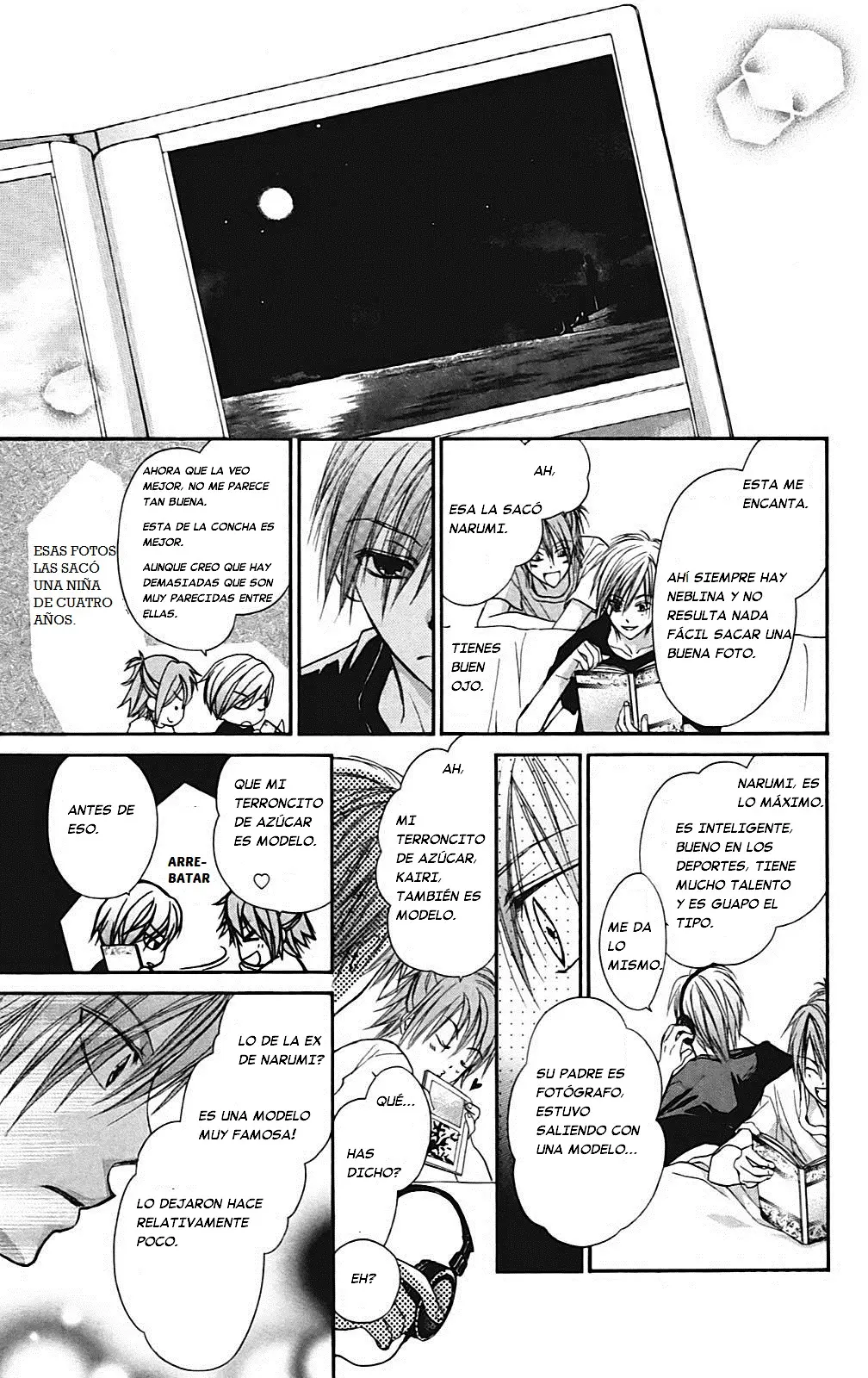 Namida Usagi: Seifuku no Kataomoi (2009) - Capítulo 37 - Página 17 - LectorTMOo