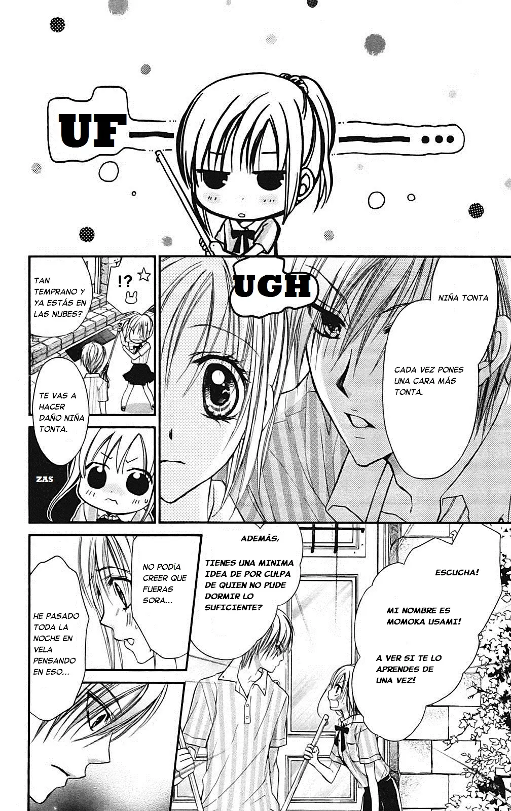 Namida Usagi: Seifuku no Kataomoi (2009) - Capítulo 37 - Página 20 - LectorTMOo