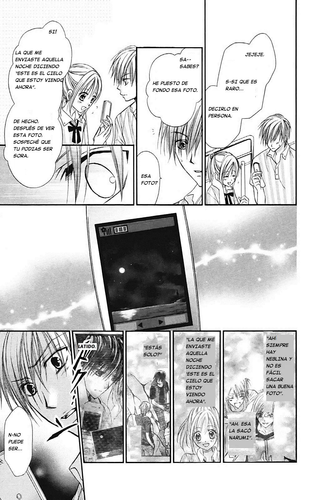 Namida Usagi: Seifuku no Kataomoi (2009) - Capítulo 37 - Página 23 - LectorTMOo