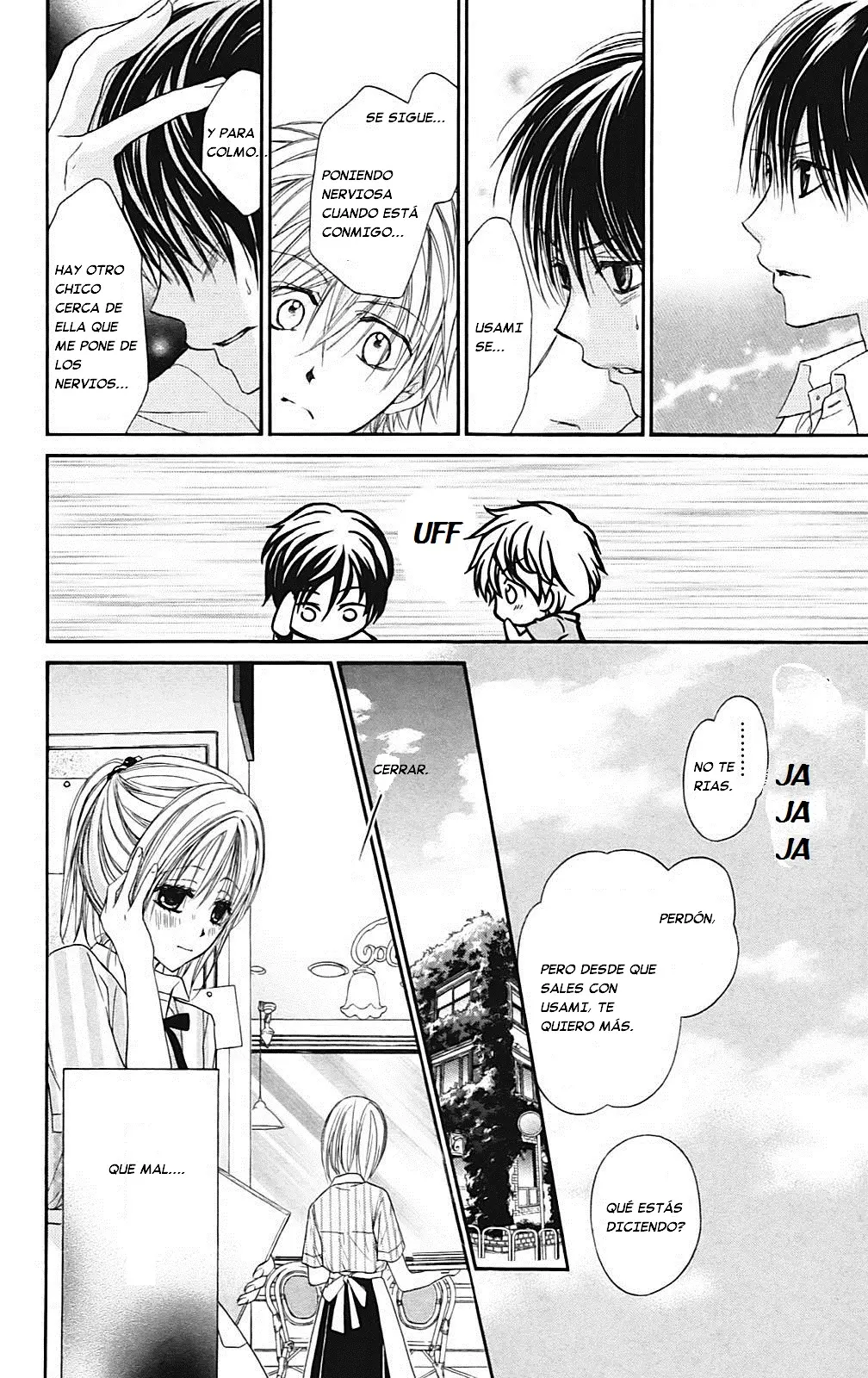 Namida Usagi: Seifuku no Kataomoi (2009) - Capítulo 37 - Página 26 - LectorTMOo