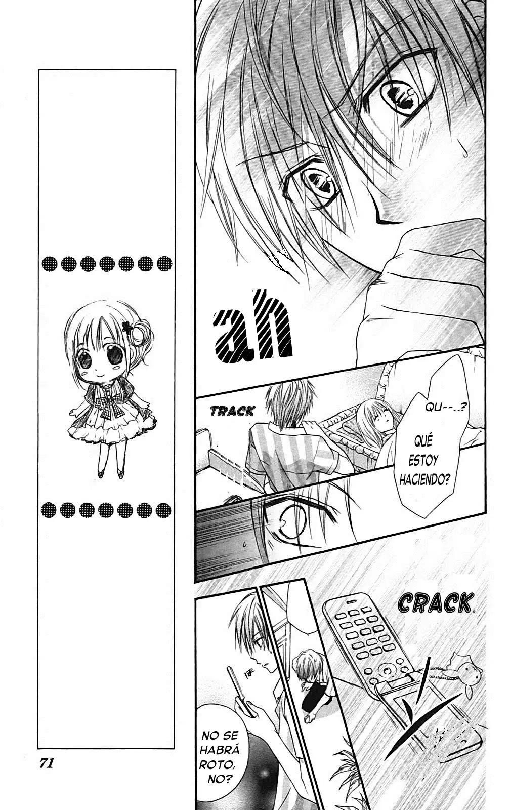 Namida Usagi: Seifuku no Kataomoi (2009) - Capítulo 38 - Página 5 - LectorTMOo