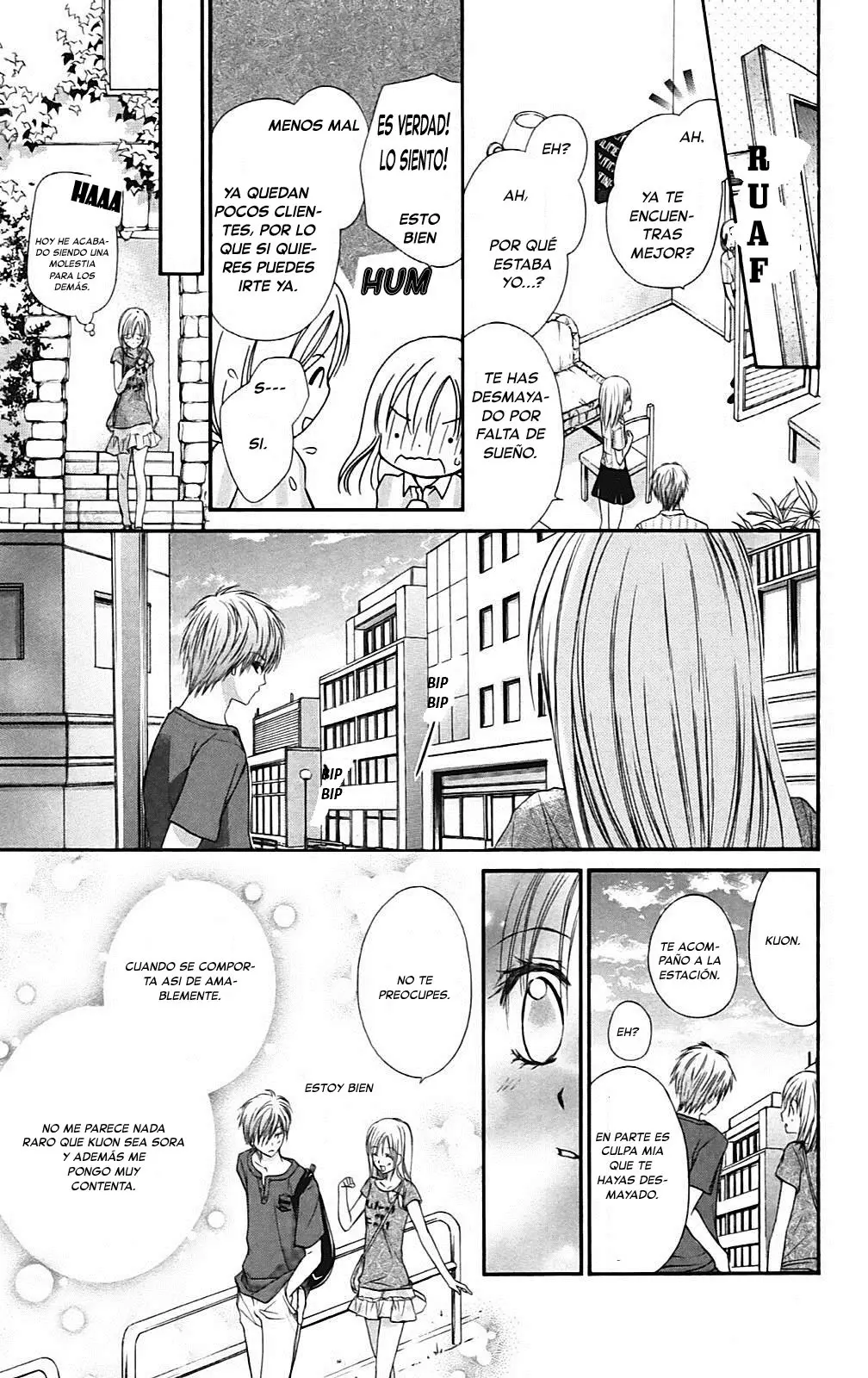 Namida Usagi: Seifuku no Kataomoi (2009) - Capítulo 38 - Página 9 - LectorTMOo