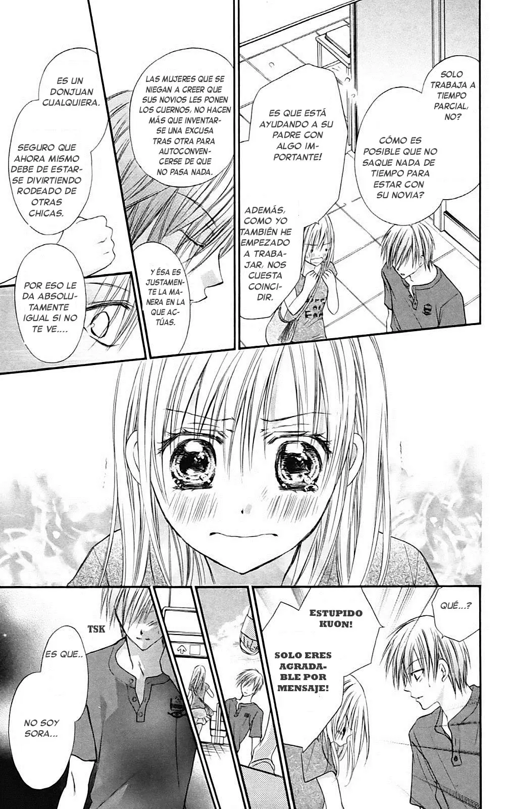 Namida Usagi: Seifuku no Kataomoi (2009) - Capítulo 38 - Página 11 - LectorTMOo