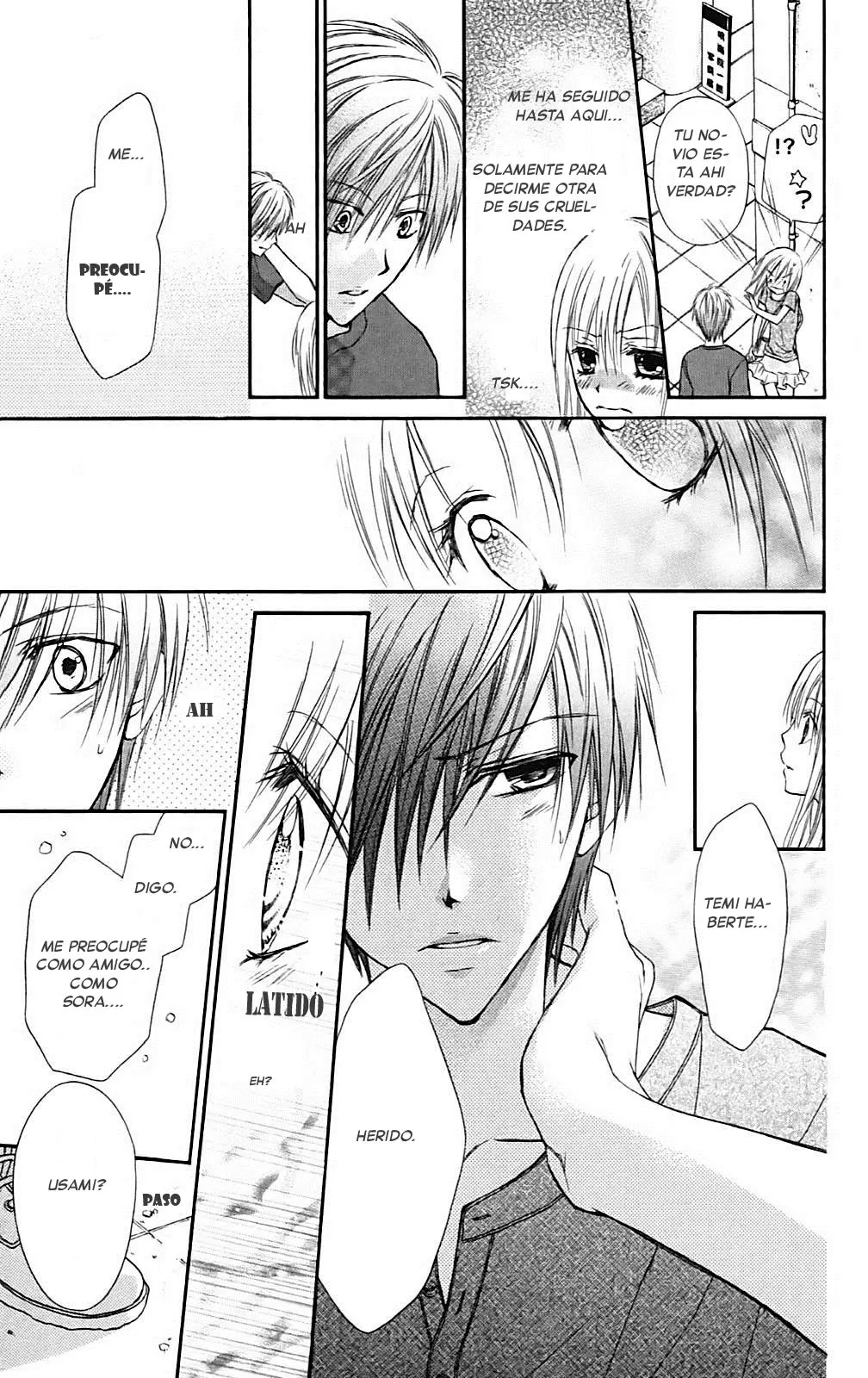 Namida Usagi: Seifuku no Kataomoi (2009) - Capítulo 38 - Página 13 - LectorTMOo