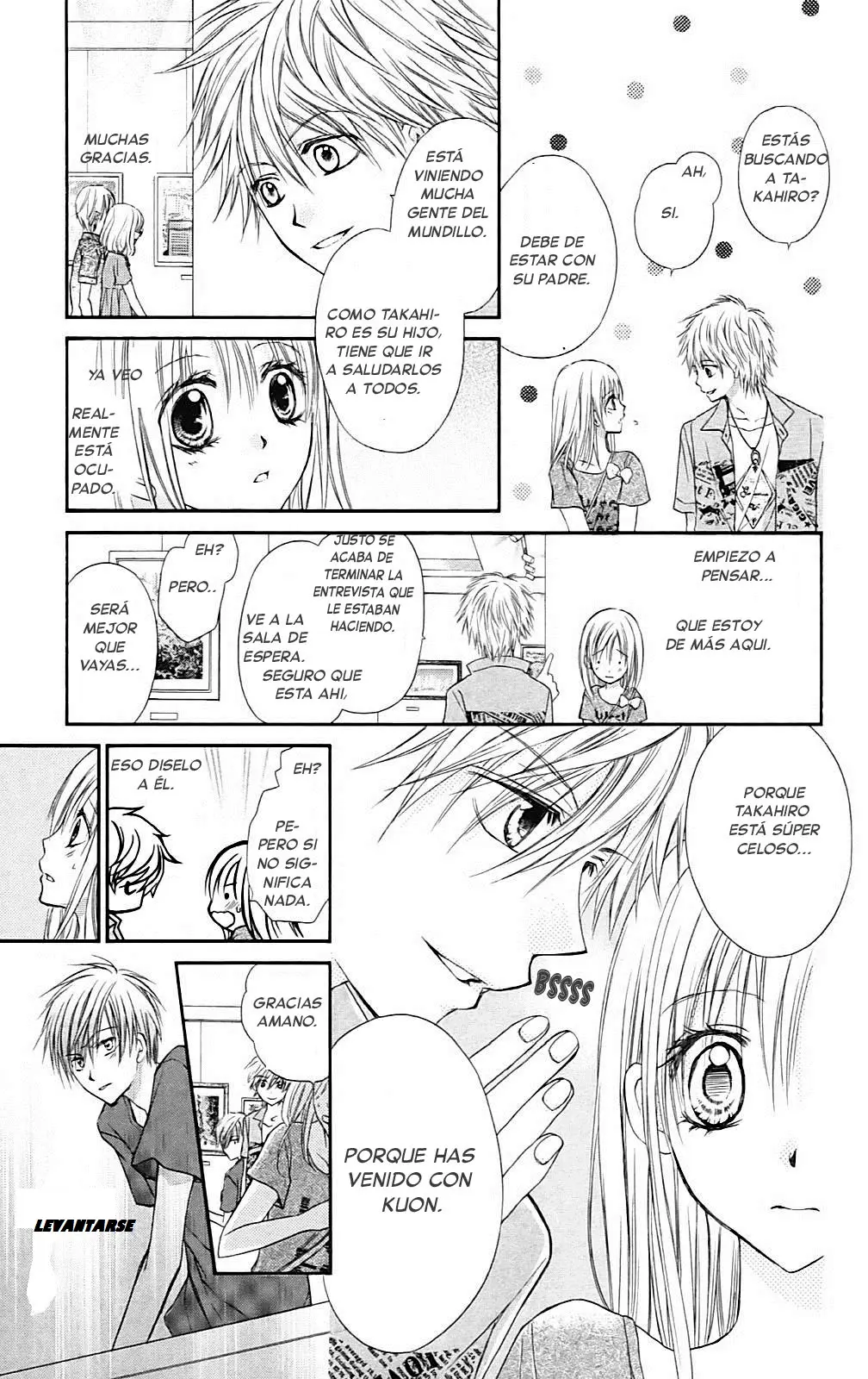 Namida Usagi: Seifuku no Kataomoi (2009) - Capítulo 38 - Página 15 - LectorTMOo