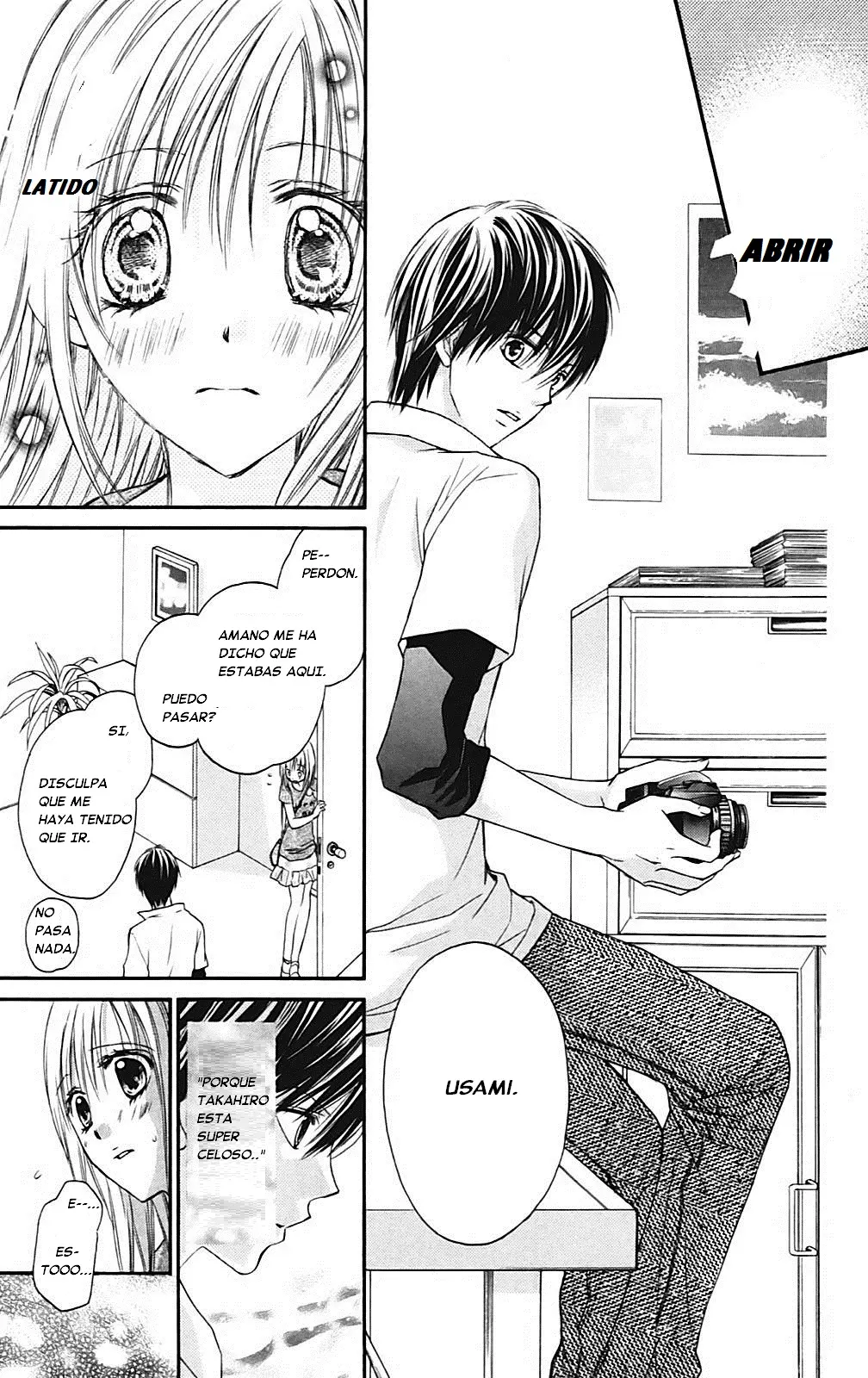 Namida Usagi: Seifuku no Kataomoi (2009) - Capítulo 38 - Página 17 - LectorTMOo
