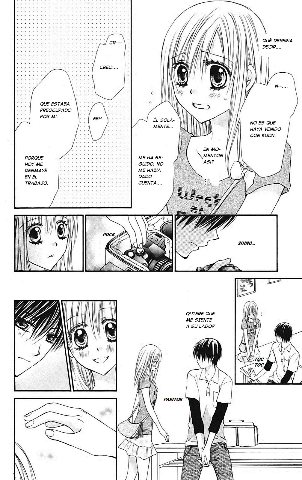 Namida Usagi: Seifuku no Kataomoi (2009) - Capítulo 38 - Página 18 - LectorTMOo