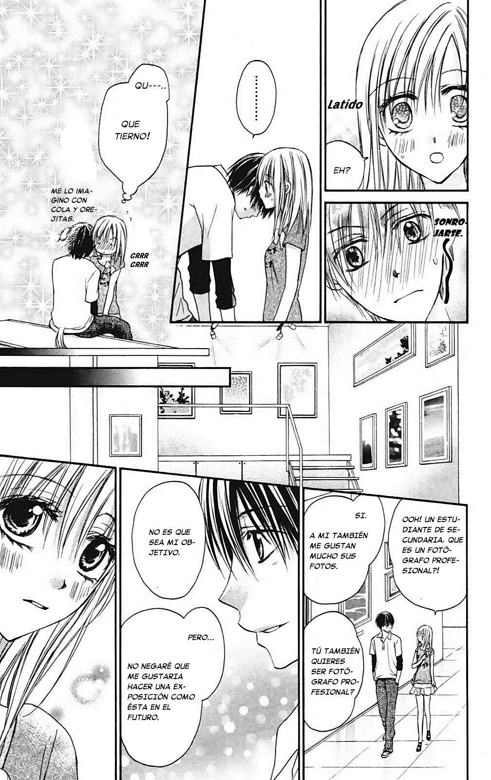 Namida Usagi: Seifuku no Kataomoi (2009) - Capítulo 38 - Página 20 - LectorTMOo
