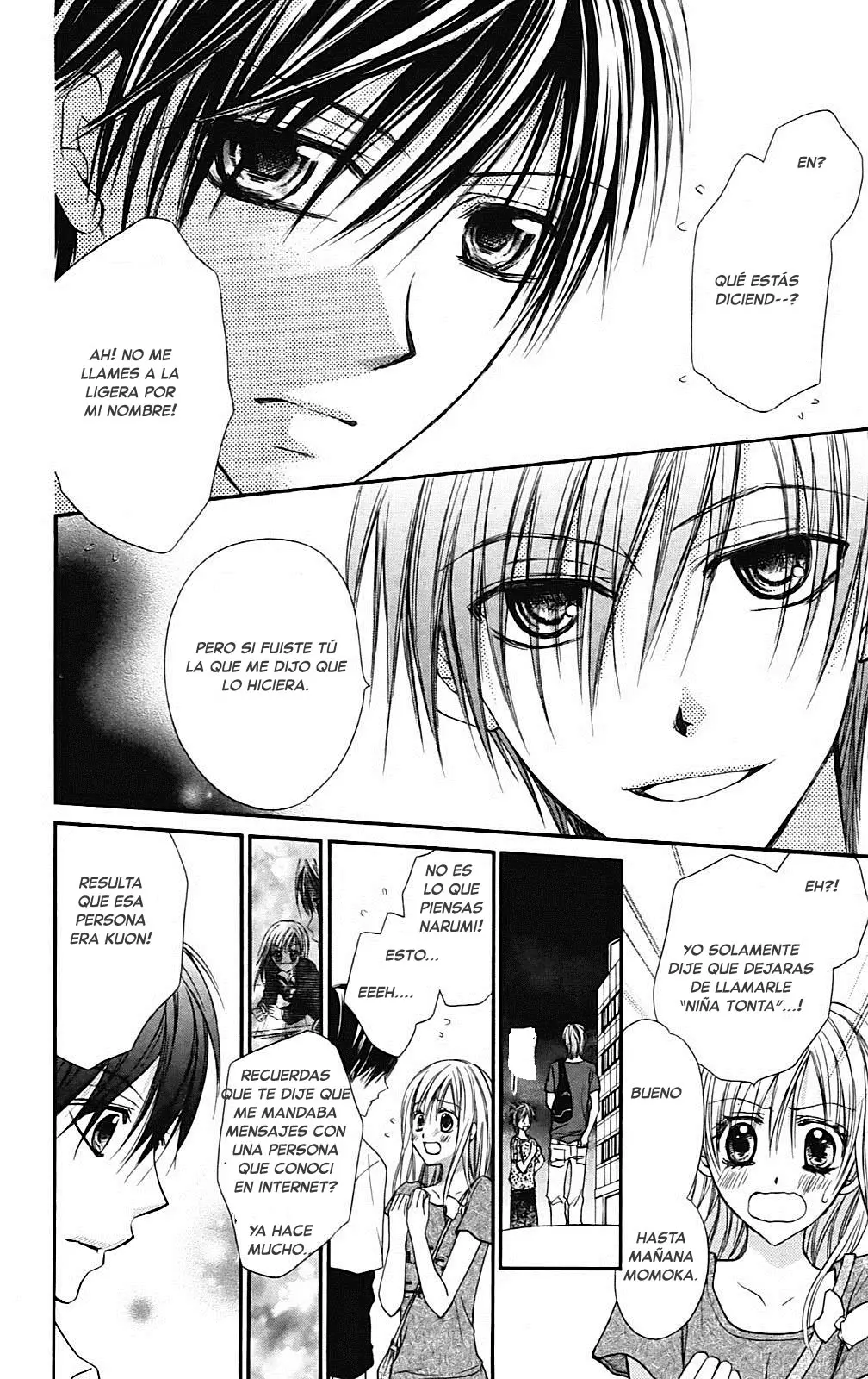 Namida Usagi: Seifuku no Kataomoi (2009) - Capítulo 38 - Página 23 - LectorTMOo