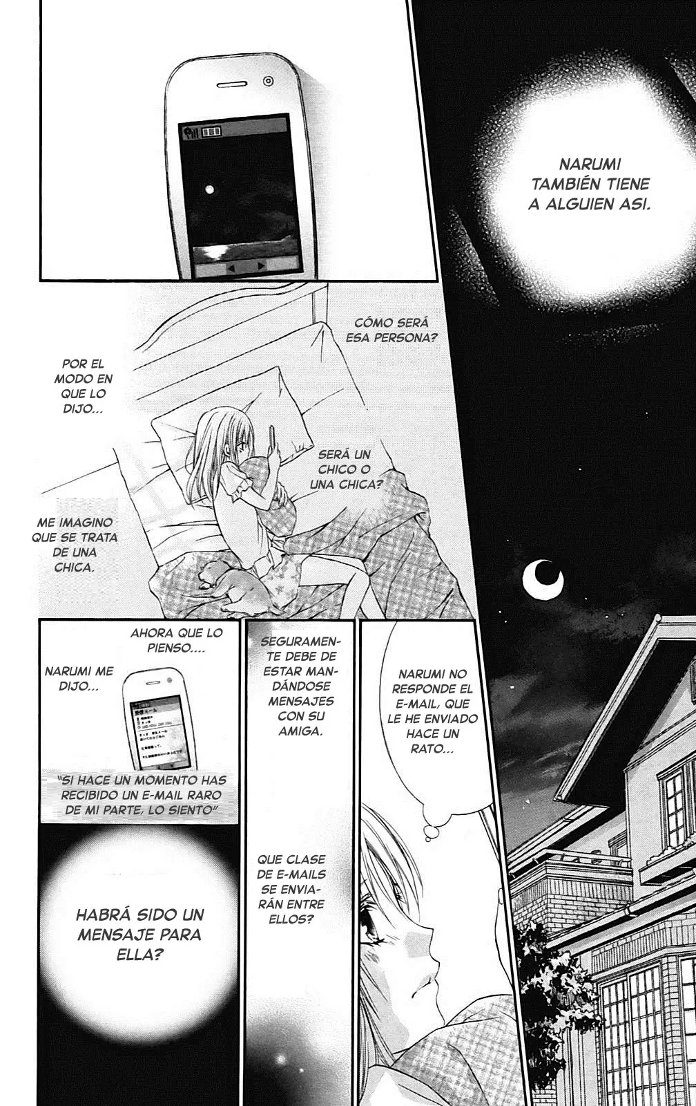 Namida Usagi: Seifuku no Kataomoi (2009) - Capítulo 38 - Página 25 - LectorTMOo