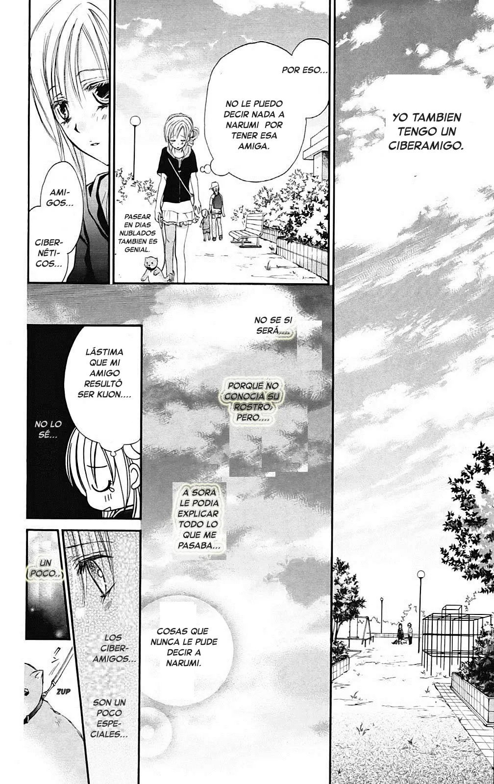 Namida Usagi: Seifuku no Kataomoi (2009) - Capítulo 39 - Página 4 - LectorTMOo