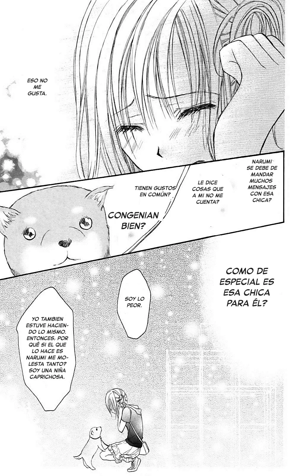 Namida Usagi: Seifuku no Kataomoi (2009) - Capítulo 39 - Página 5 - LectorTMOo