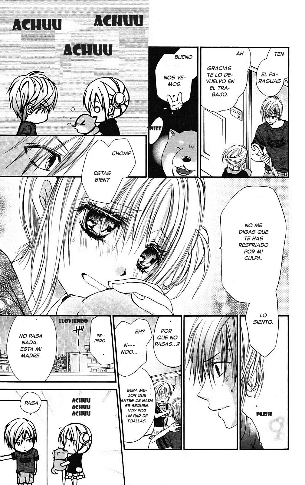 Namida Usagi: Seifuku no Kataomoi (2009) - Capítulo 39 - Página 11 - LectorTMOo