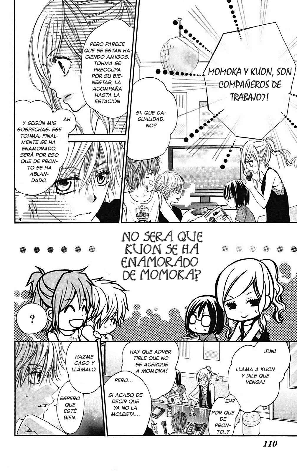 Namida Usagi: Seifuku no Kataomoi (2009) - Capítulo 39 - Página 14 - LectorTMOo