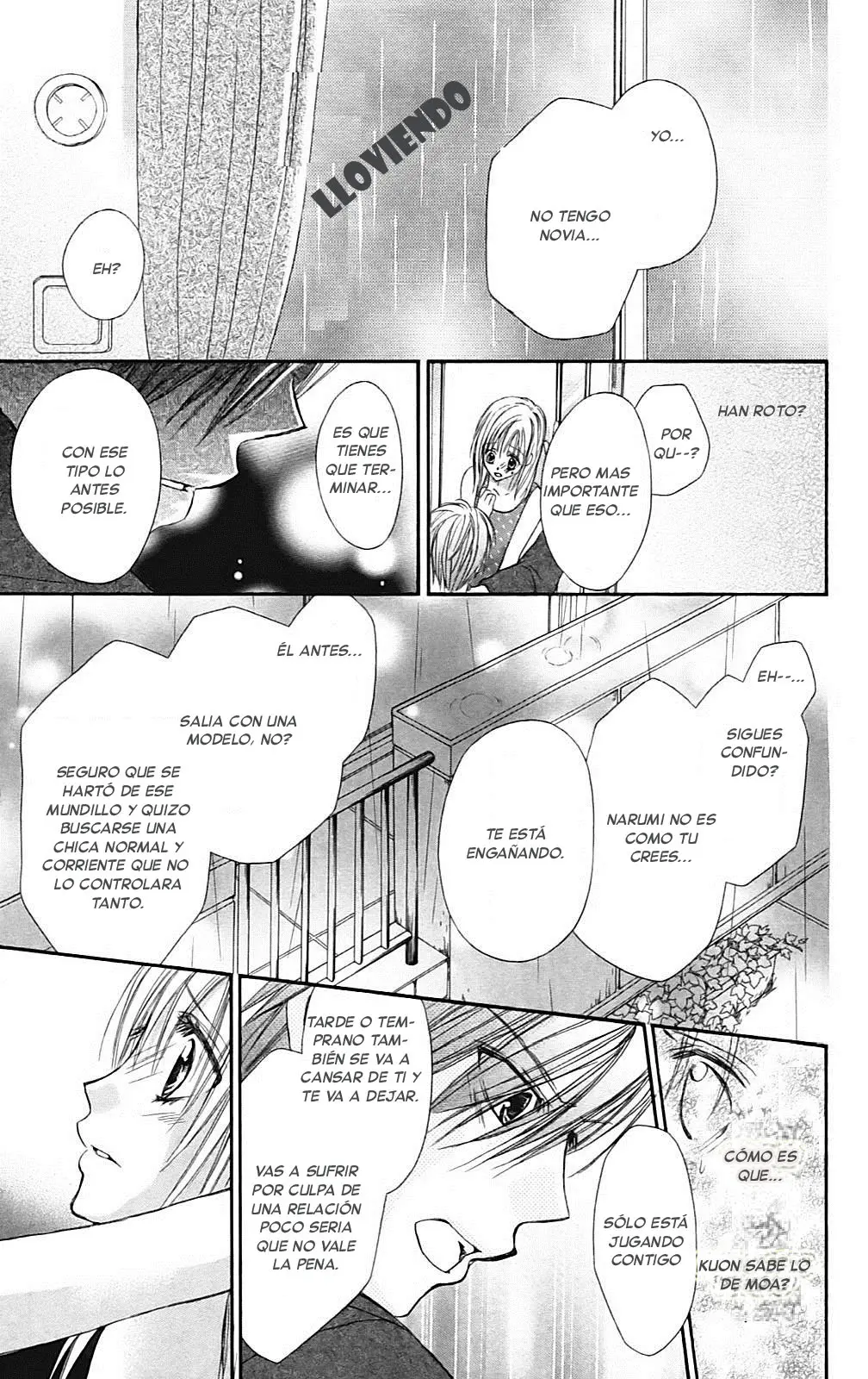 Namida Usagi: Seifuku no Kataomoi (2009) - Capítulo 39 - Página 21 - LectorTMOo