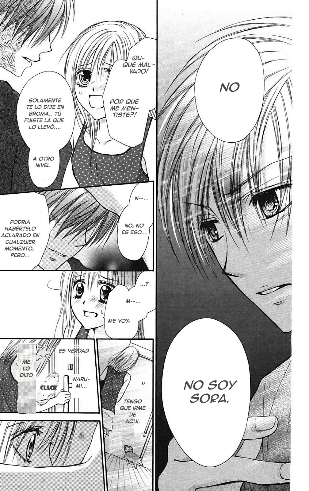 Namida Usagi: Seifuku no Kataomoi (2009) - Capítulo 39 - Página 23 - LectorTMOo