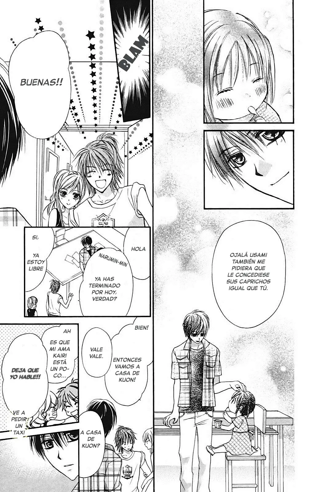 Namida Usagi: Seifuku no Kataomoi (2009) - Capítulo 39 - Página 27 - LectorTMOo