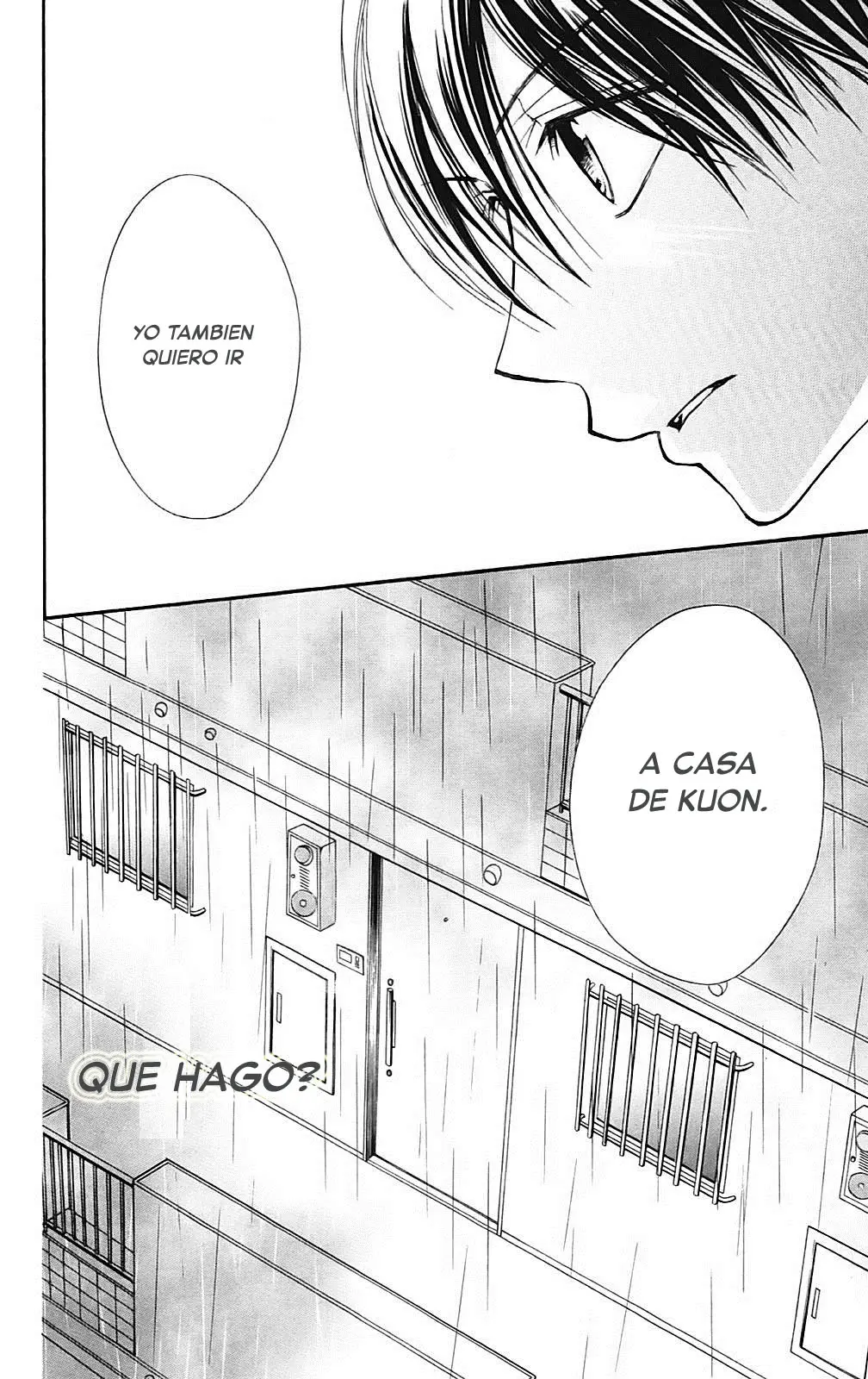 Namida Usagi: Seifuku no Kataomoi (2009) - Capítulo 39 - Página 28 - LectorTMOo