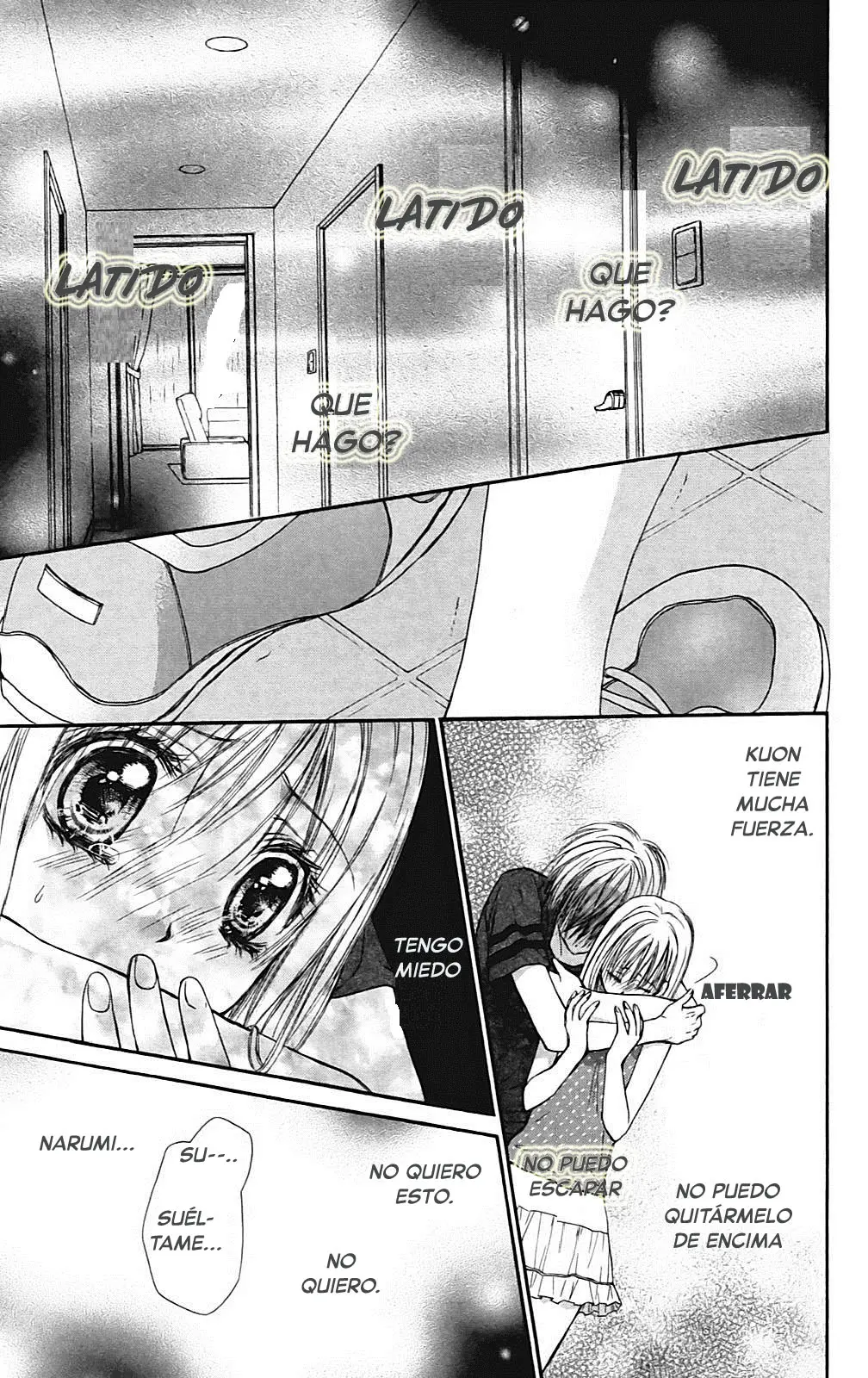 Namida Usagi: Seifuku no Kataomoi (2009) - Capítulo 39 - Página 29 - LectorTMOo