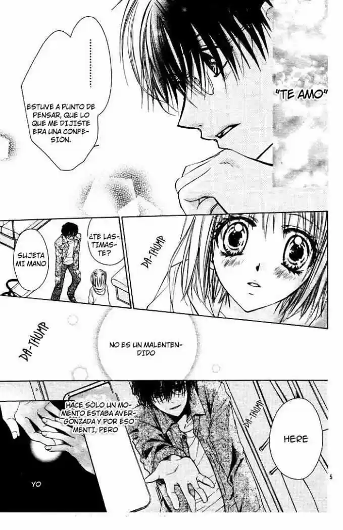 Namida Usagi: Seifuku no Kataomoi (2009) - Capítulo 4 - Página 5 - LectorTMOo