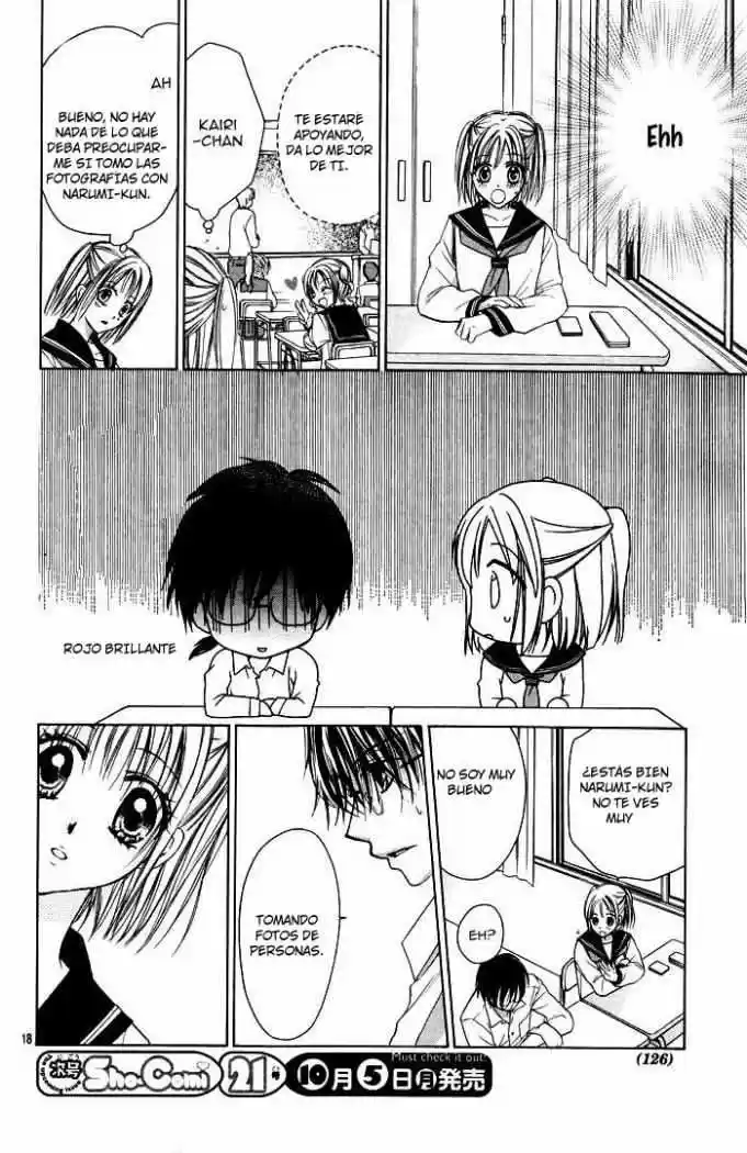 Namida Usagi: Seifuku no Kataomoi (2009) - Capítulo 4 - Página 18 - LectorTMOo
