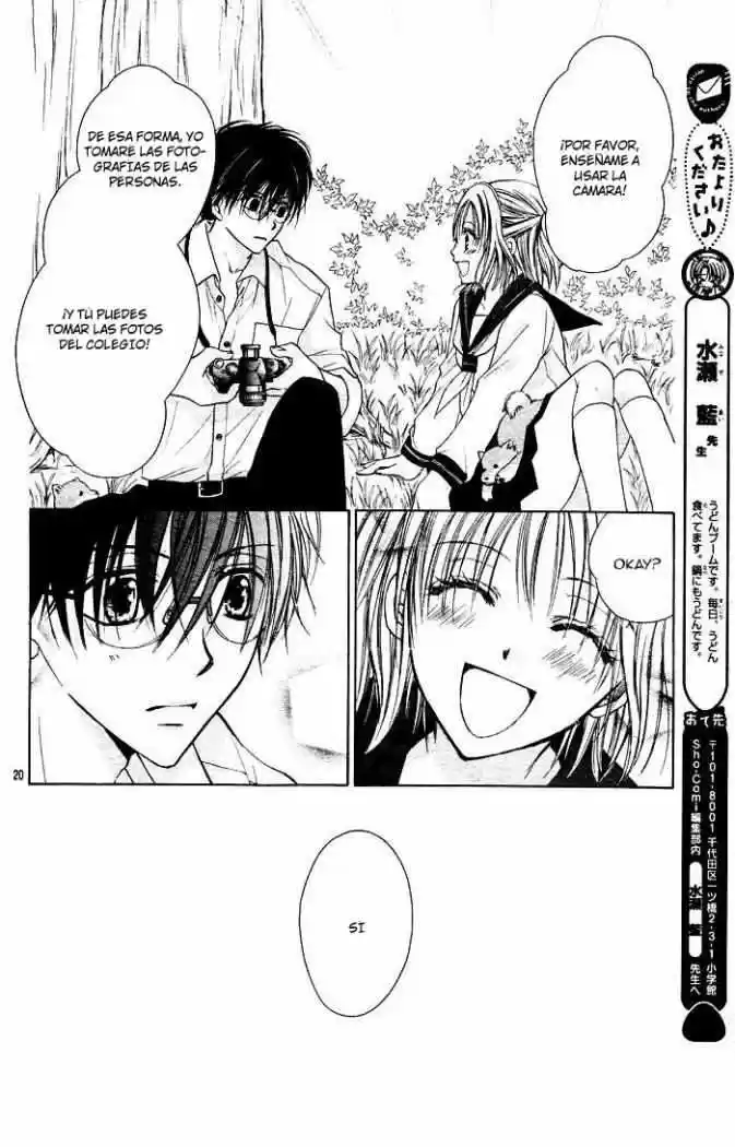 Namida Usagi: Seifuku no Kataomoi (2009) - Capítulo 4 - Página 20 - LectorTMOo