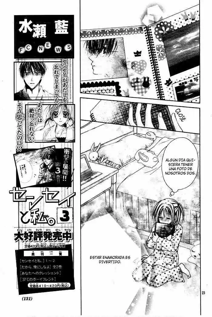 Namida Usagi: Seifuku no Kataomoi (2009) - Capítulo 4 - Página 23 - LectorTMOo