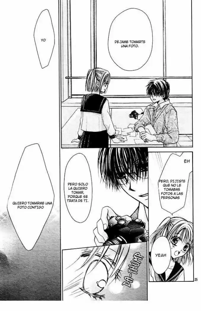 Namida Usagi: Seifuku no Kataomoi (2009) - Capítulo 4 - Página 25 - LectorTMOo