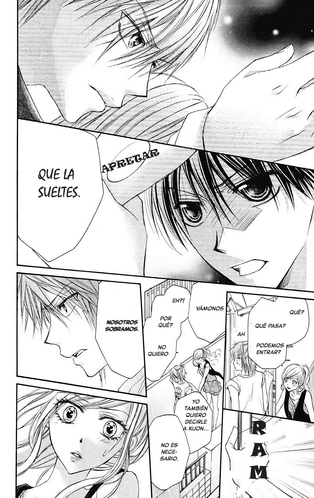 Namida Usagi: Seifuku no Kataomoi (2009) - Capítulo 40 - Página 4 - LectorTMOo