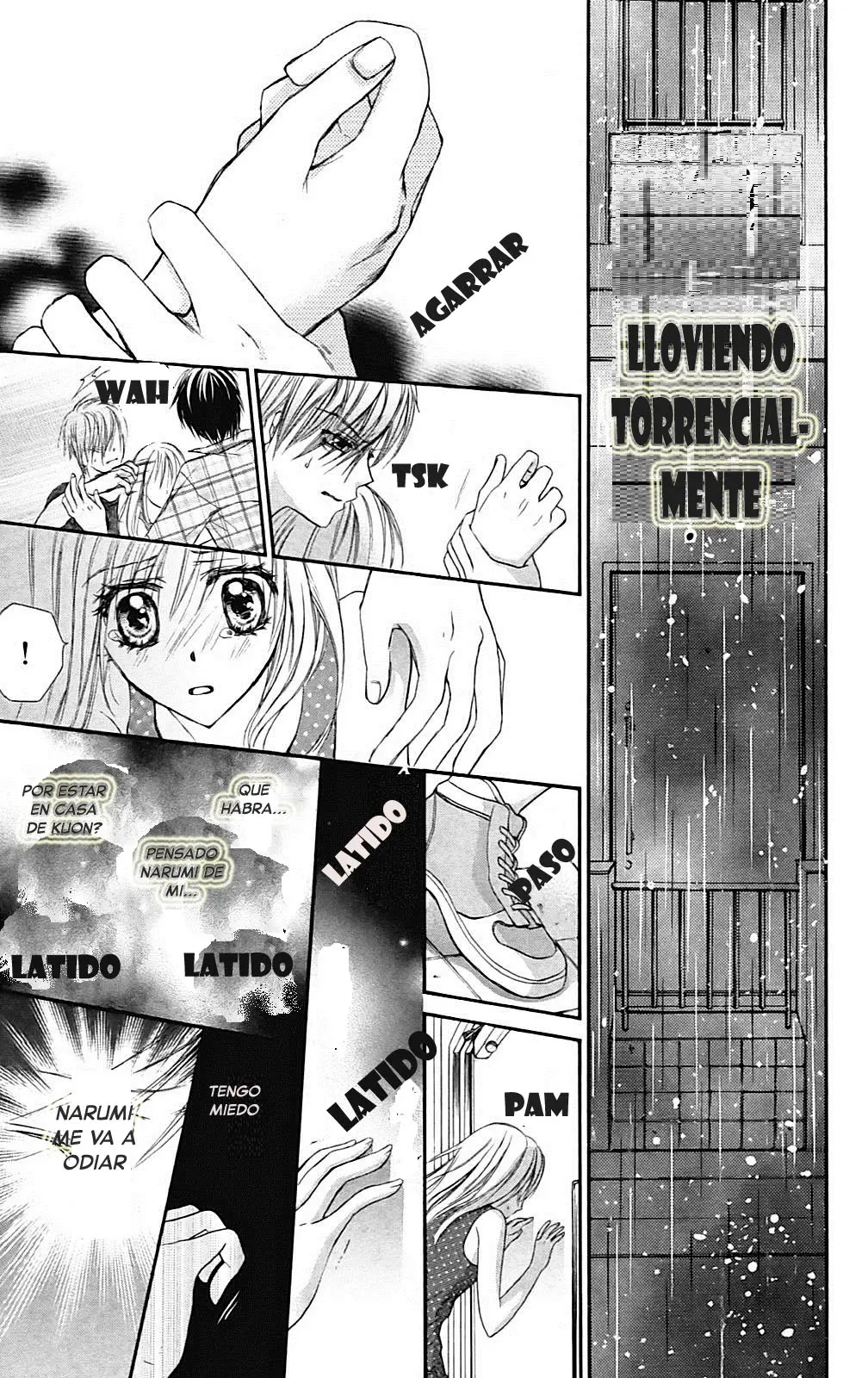 Namida Usagi: Seifuku no Kataomoi (2009) - Capítulo 40 - Página 5 - LectorTMOo