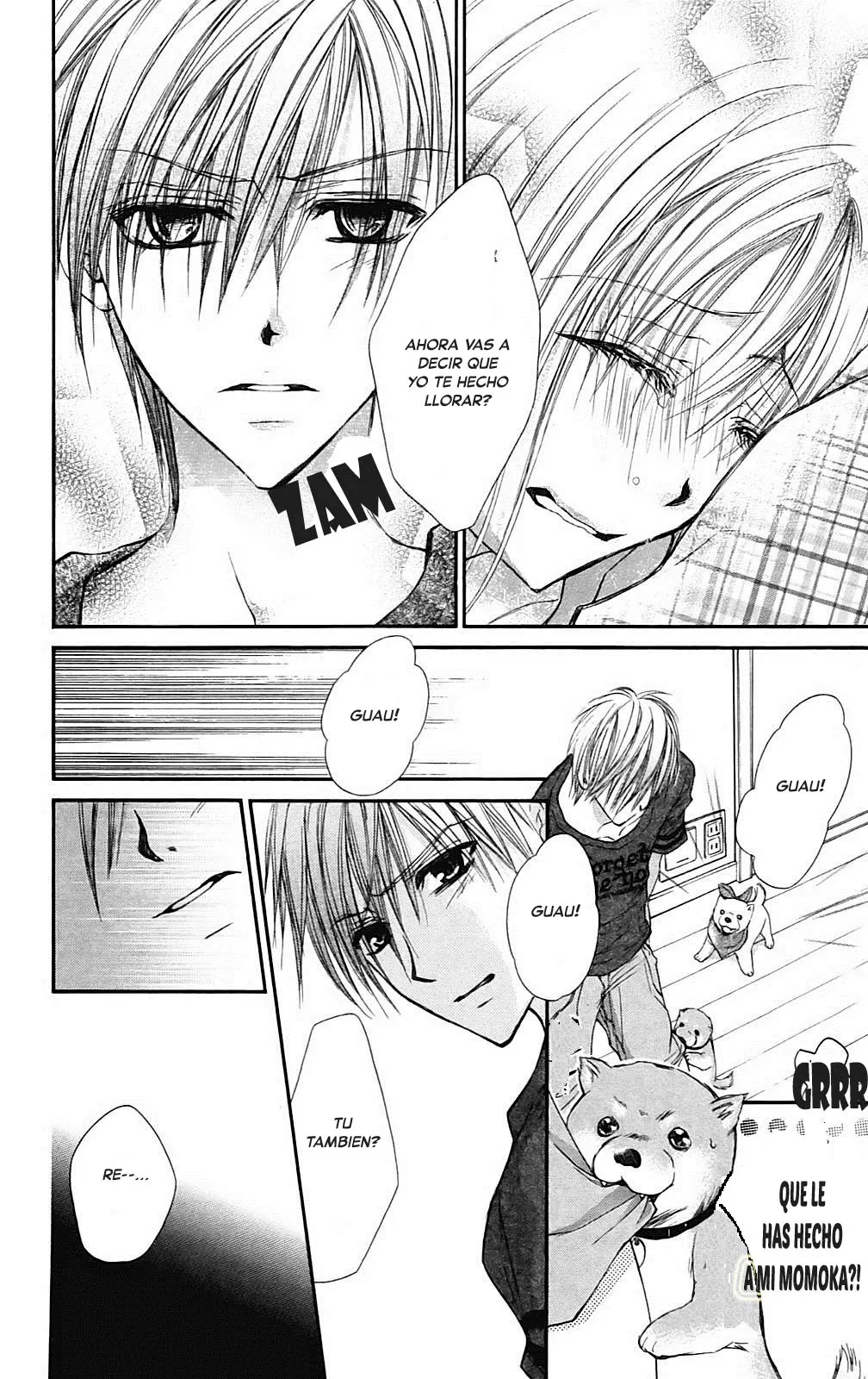 Namida Usagi: Seifuku no Kataomoi (2009) - Capítulo 40 - Página 8 - LectorTMOo