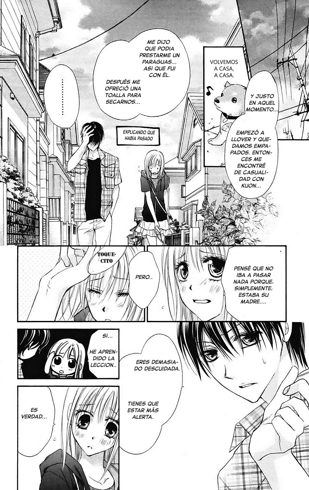 Namida Usagi: Seifuku no Kataomoi (2009) - Capítulo 40 - Página 12 - LectorTMOo